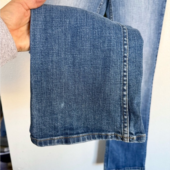 Vintage Wrangler Bootcut Jeans | Medium Wash | Size 27 Regular | Western Denim - Picture 6 of 12